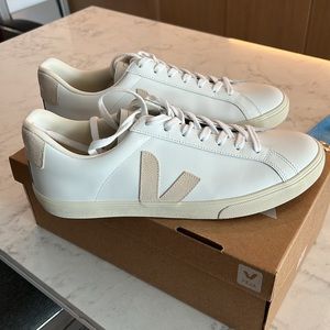Veja Esplar Sneakers Unisex size EUR 44 / US 11 White Sable